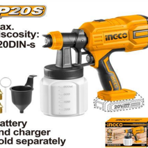 INGCO CORDLESS SPRAY GUN 20V