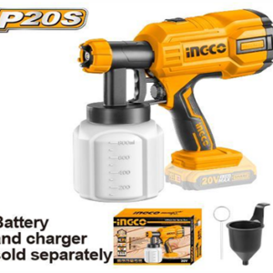 INGCO CORDLESS SPRAY GUN 20V