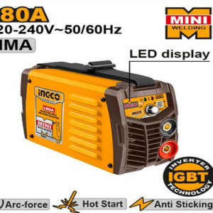 INGCO INVERTER MMA WELDING MACHINE 180A