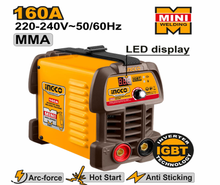 INGCO INVERTER MMA WELDING MACHINE 160A