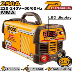 INGCO INVERTER MMA WELDING MACHINE 250A