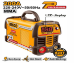 INGCO INVERTER MMA WELDING MACHINE 200A