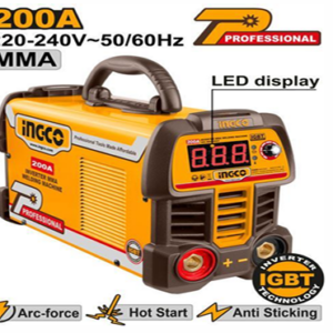 INGCO INVERTER MMA WELDING MACHINE 200A