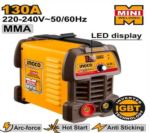 INGCO INVERTER MMA WELDING MACHINE 130A