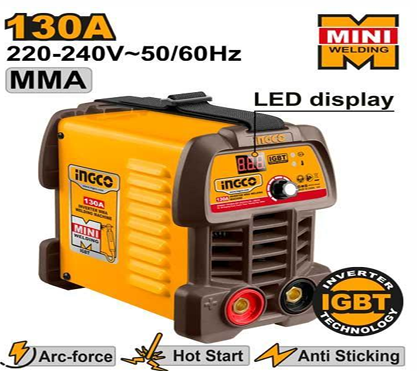 INGCO INVERTER MMA WELDING MACHINE 130A
