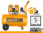 INGCO AIR COMPRESSOR 1.6HP 50L OIL FREE SYSTEM