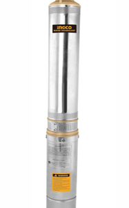 INGCO 4’’ DEEP WELL PUMP 2″ 3.HP 30M 3PHASE