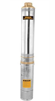 INGCO 4" DEEP WELL PUMP 1.0HP