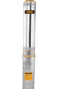 INGCO 4" DEEP WELL PUMP 0.75HP