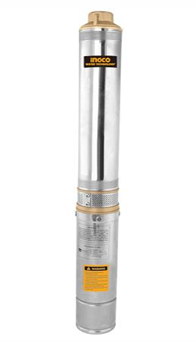 INGCO 4" DEEP WELL PUMP 0.75HP