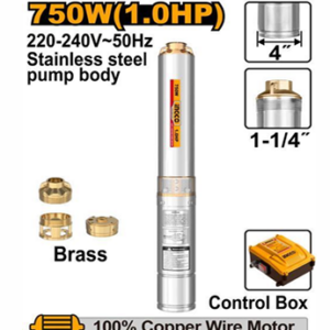INGCO 4" DEEP WELL PUMP 1.0HP