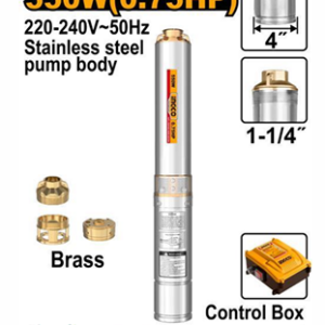 INGCO 4" DEEP WELL PUMP 0.75HP