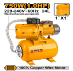 INGCO WATER PUMP 1.0HP   Automatic Self-priming Jet Pump