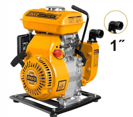 INGCO GASOLINE WATER PUMP  1’’  2.5HP