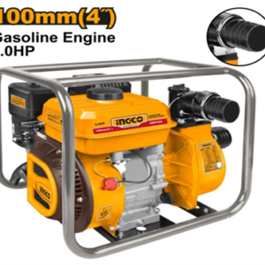 INGCO GASOLINE WATER PUMP 9.0HP 4’’