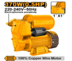 INGCO AUTOMATIC SELF-PRIMING PERIPHERAL PUMP 370W (0.5HP)
