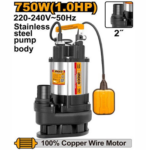 INGCO SEWAGE SUBMERSIBLE PUMP 1.0HP