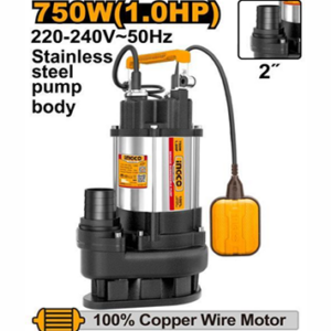 INGCO SEWAGE SUBMERSIBLE PUMP 1.0HP