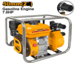 INGCO GASOLINE WATER PUMP 2’’  7.0HP