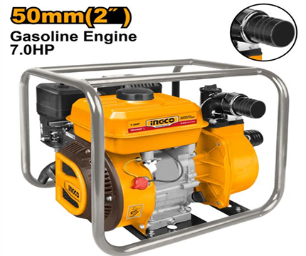 INGCO GASOLINE WATER PUMP 2’’  7.0HP