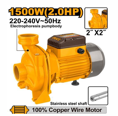 INGCO WATER PUMP   2’’X 2’’