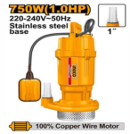 INGCO SUBMERSIBLE PUMP 1.0HP