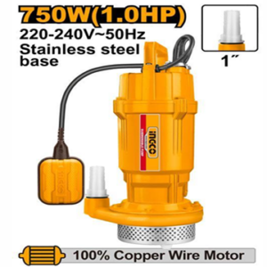INGCO SUBMERSIBLE PUMP 1.0HP