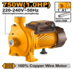 INGCO CENTRIFUGAL WATER PUMP 1.0HP