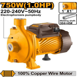 INGCO CENTRIFUGAL WATER PUMP 1.0HP
