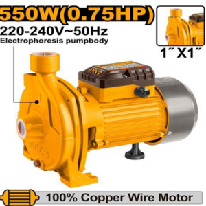 INGCO CENTRIFUGAL WATER PUMP 0.75HP