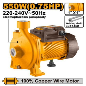 INGCO CENTRIFUGAL WATER PUMP 0.75HP