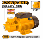INGCO WATER PUMP 370W(0.5HP)