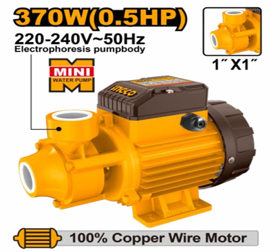 INGCO WATER PUMP 370W(0.5HP)