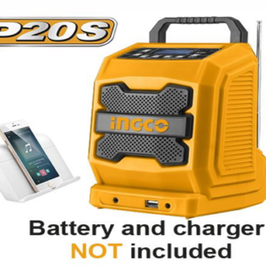 INGCO LITHIUM-ION JOB RADIO 20V