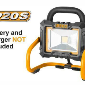 INGCO LITHIUM-ION WORK LAMP 20V