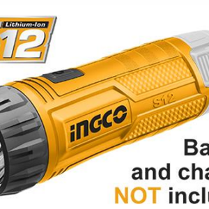 INGCO LITHIUM-ION FLASHLIGHT 12V