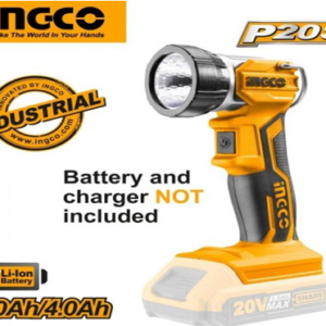 INGCO LITHIUM-ION WORK LAMP 20V