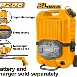 INGCO CORDLESS PRESSURE WASHER 40V