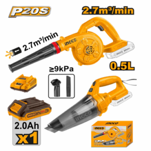 INGCO CORDLESS 2 PCS COMBO KIT