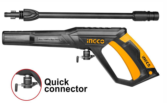 INGCO SPRAY GUN (QUICK CONNECTOR)