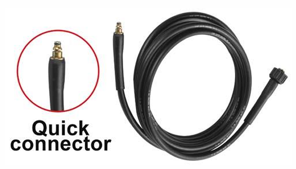 INGCO HIGH PRESSURE HOSE(QUICK CONNECTOR)