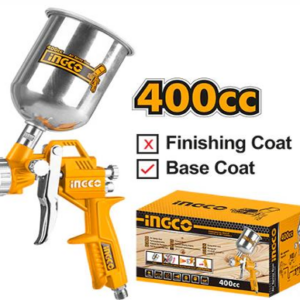 INGCO AIR SPRAY GUN 400CC