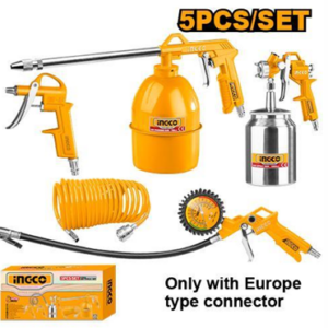 INGCO 5 PCS AIR TOOLS SET