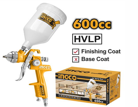 INGCO AIR SPRAY GUN 600CC
