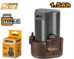INGCO LITHIUM-ION BATTERY PACK 12V 1.5AH