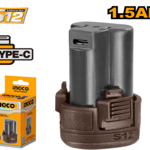 INGCO LITHIUM-ION BATTERY PACK 12V 1.5AH