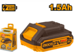 INGCO LITHIUM-ION BATTERY PACK 12V 1.5AH