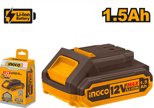 INGCO LITHIUM-ION BATTERY PACK 12V 1.5AH