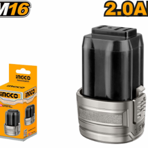 INGCO LITHIUM-ION BATTERY PACK 16V 2.0AH