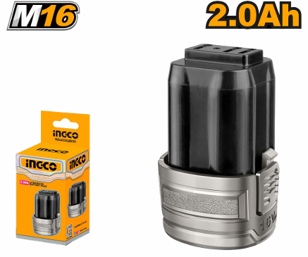 INGCO LITHIUM-ION BATTERY PACK 16V 2.0AH